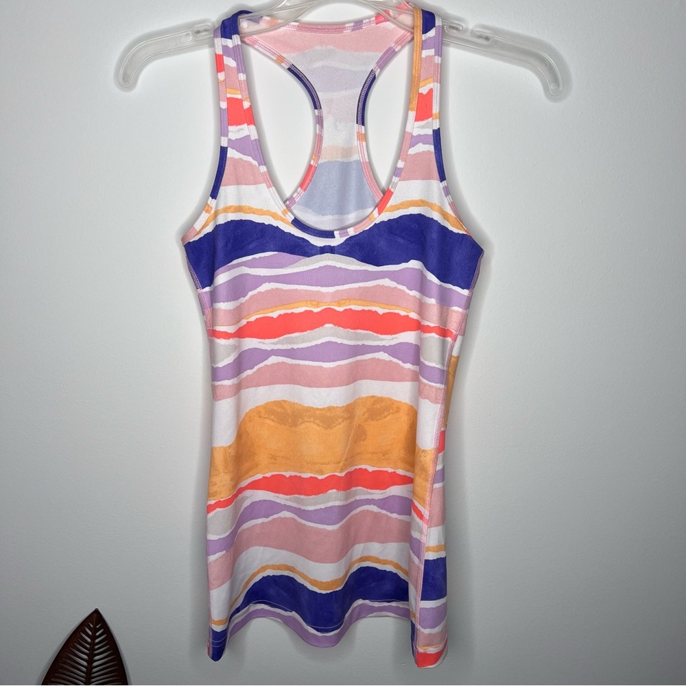 J6 Lululemon Cool‎ Racerback Tank Top